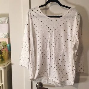 Old Navy Polka Dots Shirt